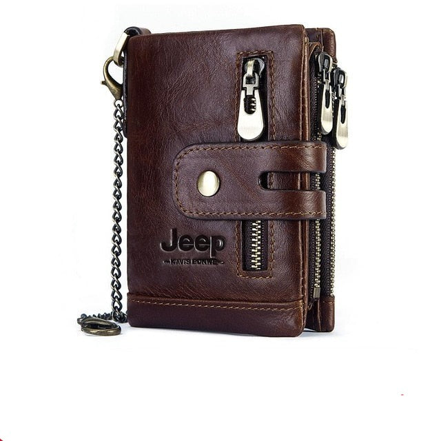 Leather Men's Wallet