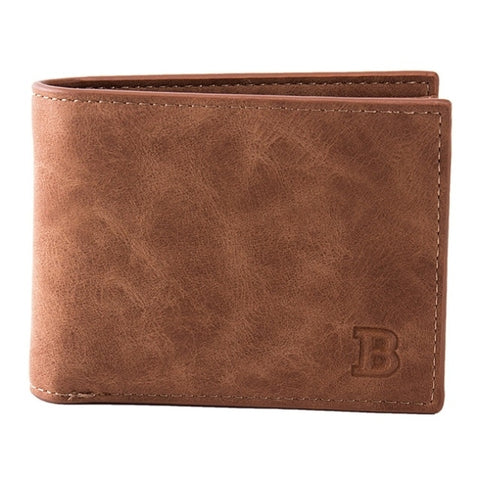 Men's PU Leather Wallet