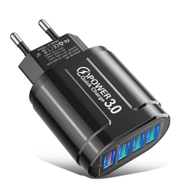 4 Ports USB Fast Charger