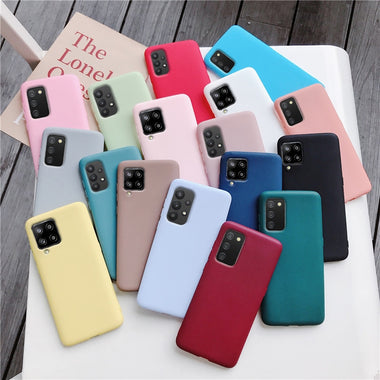 Candy Color Silicone Case