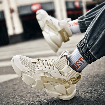 Chunky High Top Sneakers