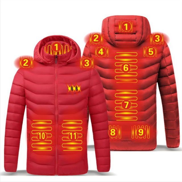 Unisex Heated Jacket