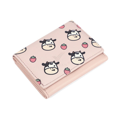 PU Leather Anime Wallet