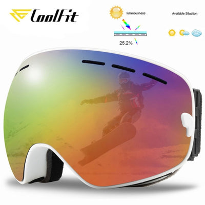 Double Layer Ski Googles