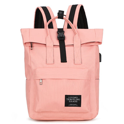 Casual  Multi-Color Women Backpack
