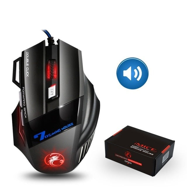 Ergonomic Wired Gaming Mouse