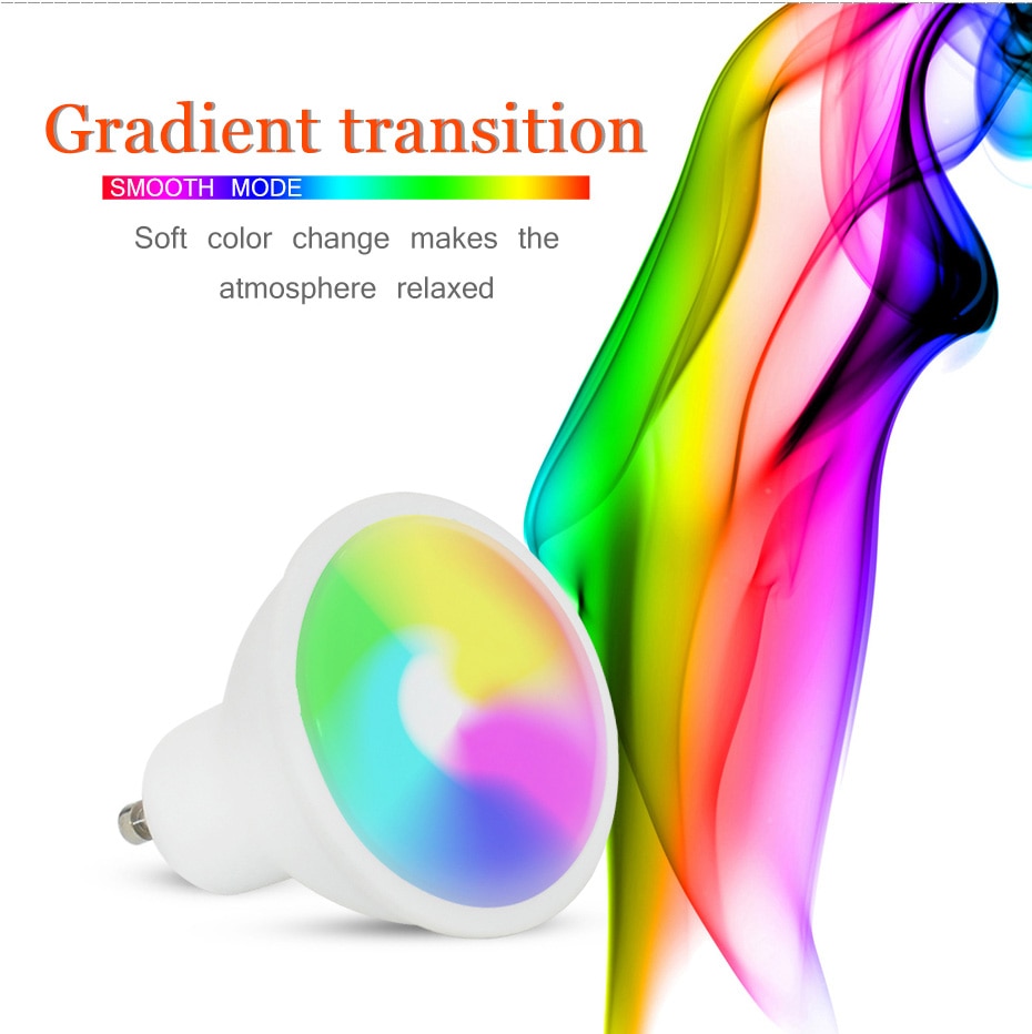 Dimmable RGB LED Bulb