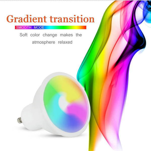 Dimmable RGB LED Bulb